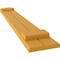 Ekena Millwork Americraft 2-Board (2 Batten) Wood Joined Board-n-Batten Shutters w/ Arch Top, ARW101BQ207X77TUH, PR ARW101BQ207X77TUH - alternate 4